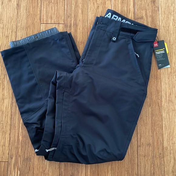 Under Armour Pants Nwt Mens Under Armour Snow Pants Poshmark